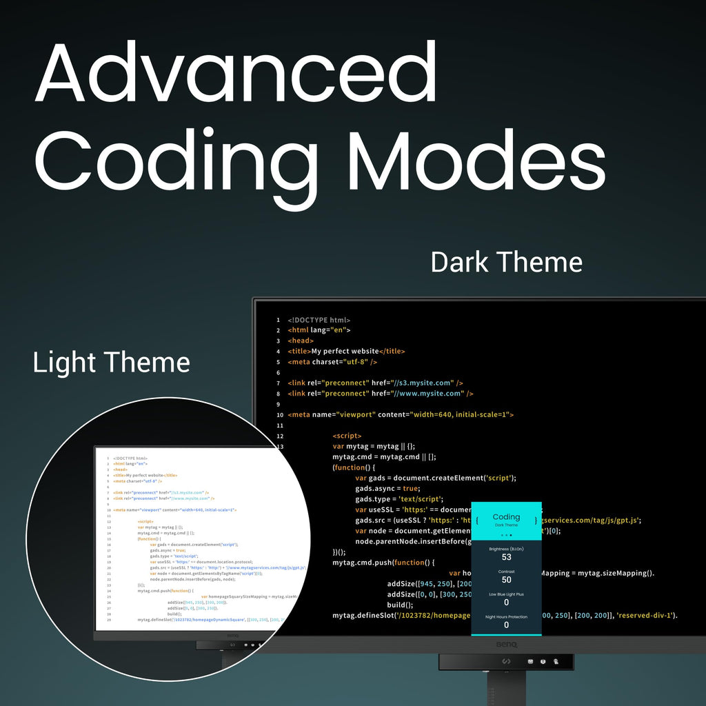28.2” 4K Programming Monitor with USB-C T4899