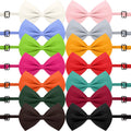 120 Pcs Dog Bow Ties with Adjustable Collar B924274