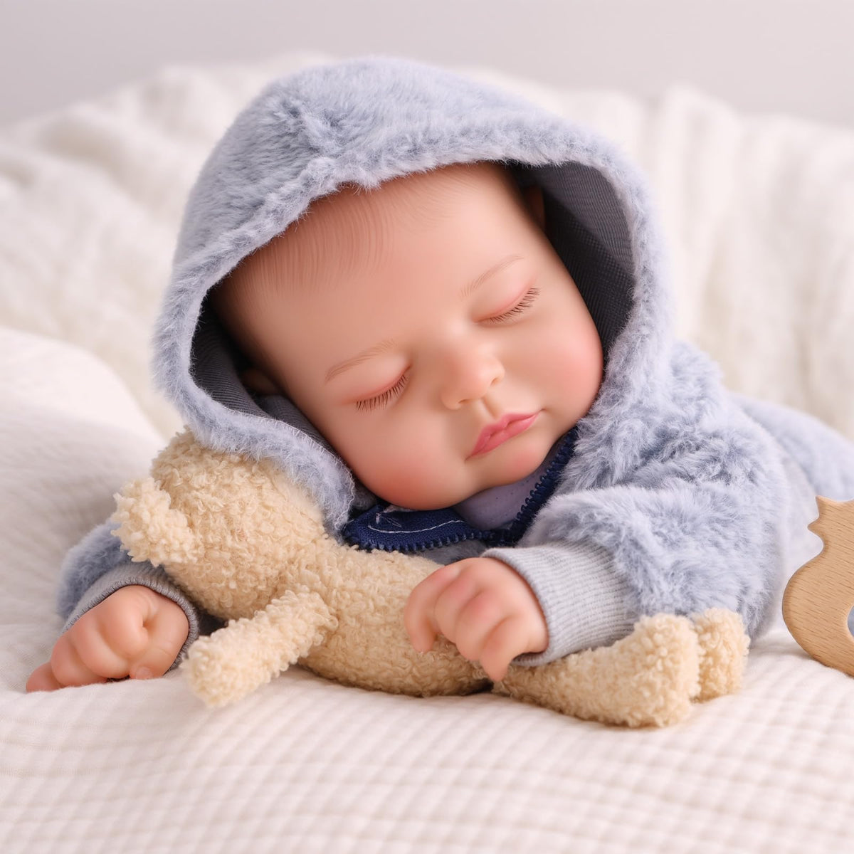 20 Inch Reborn Baby Doll with Soft Body K4173