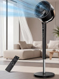 Smart 3D Oscillating Pedestal Fan with Remote O72100