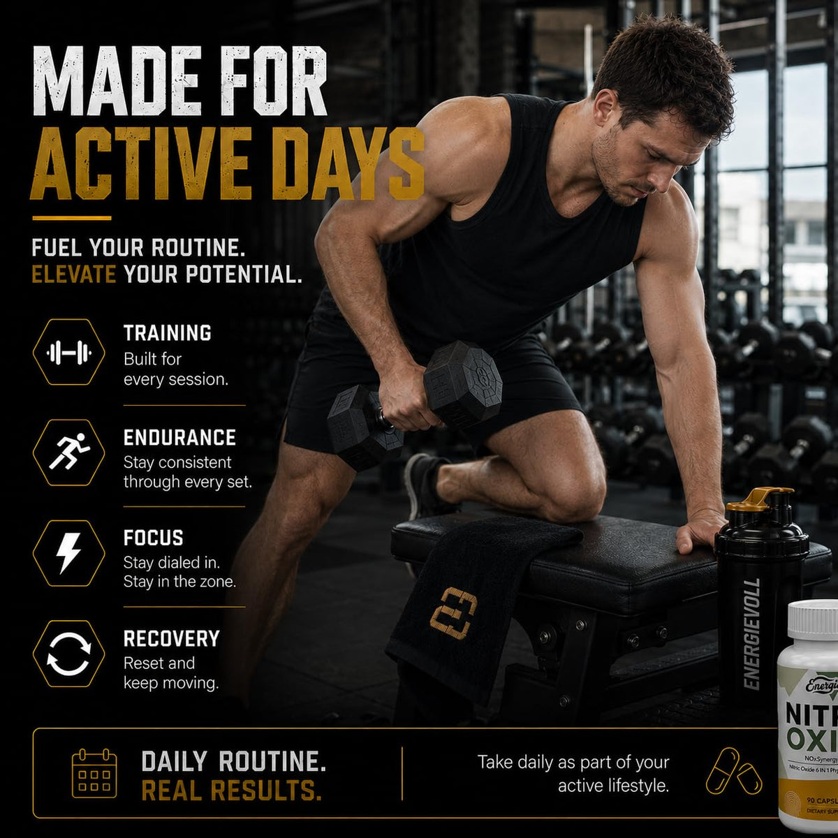 Beet Root Nitric Oxide Supplement 90 Count L6559
