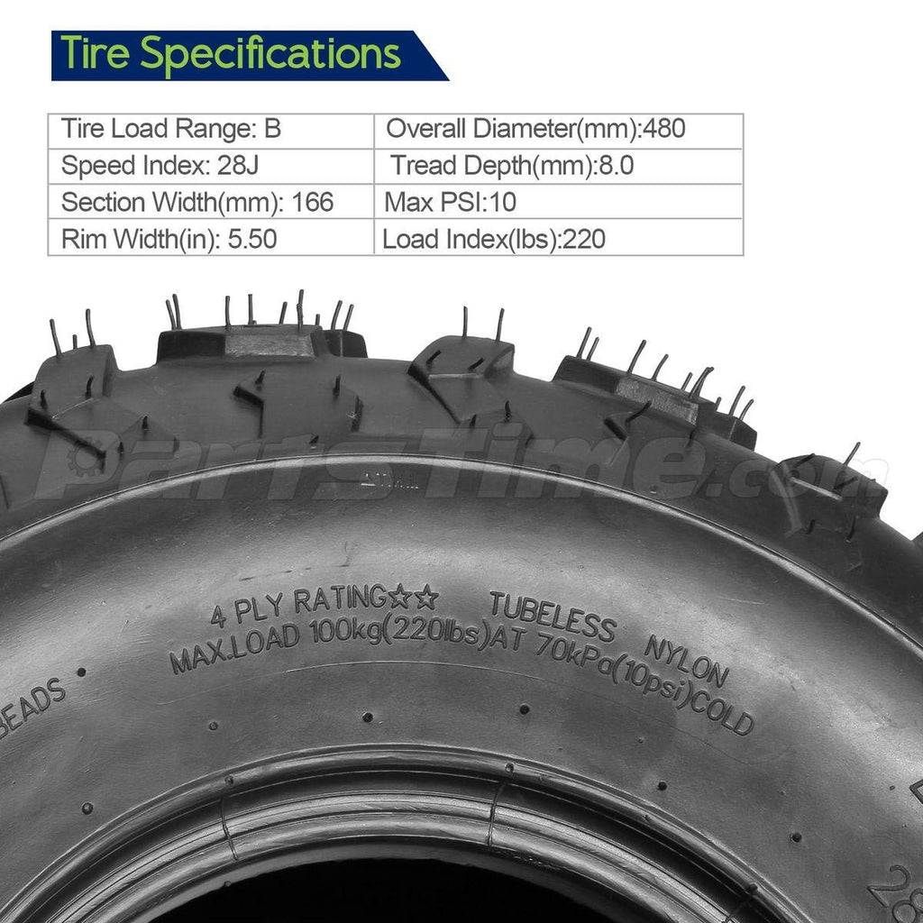 2pcs 19x7-8 ATV Tires O52918