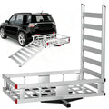 Wheelchair Scooter Carrier with Ramp, 500 lbs Capacity R89326