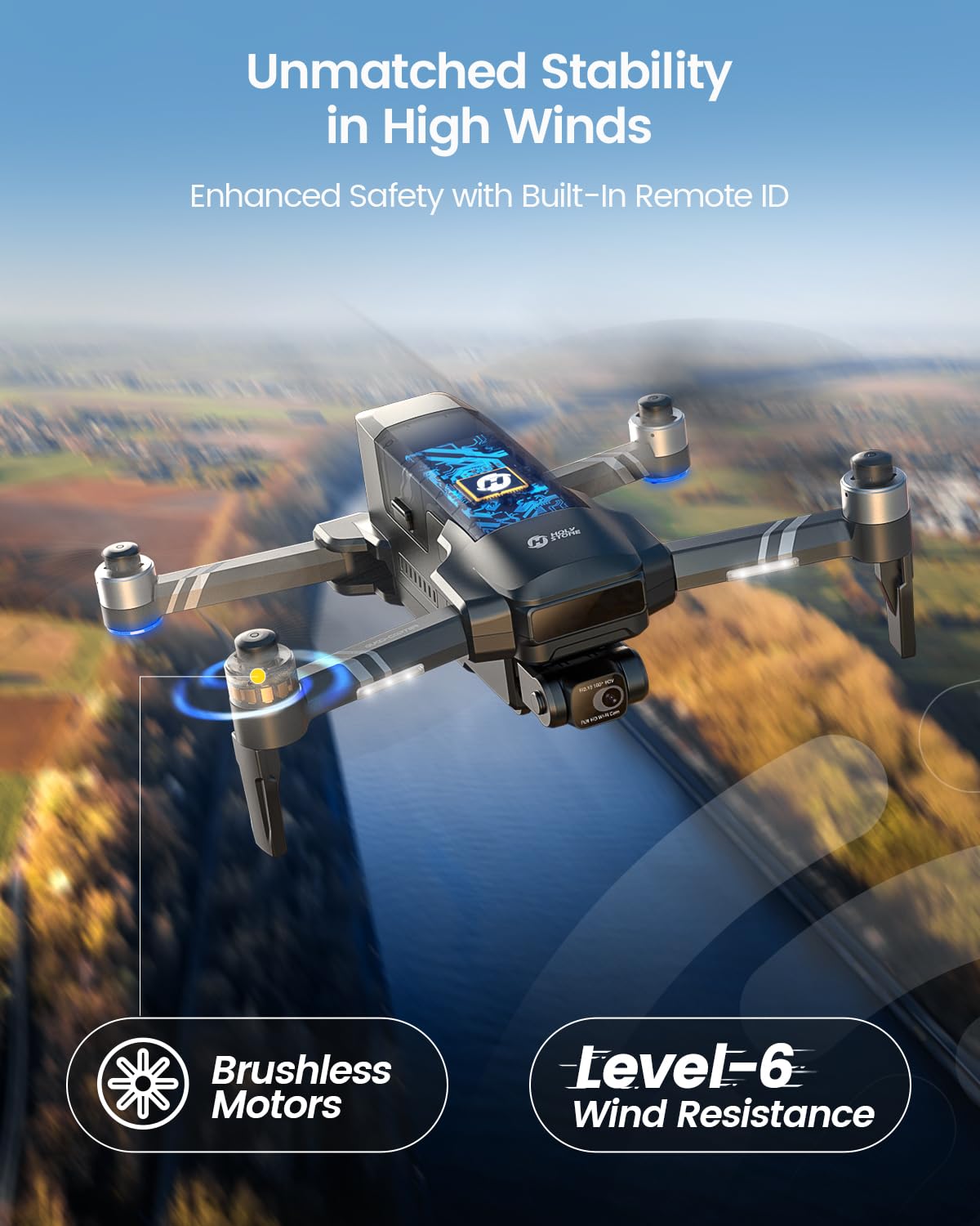 2-Axis Gimbal 4K Camera Drone F238