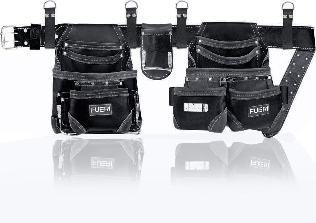 Leather 16 Pocket Tool Belt E2506