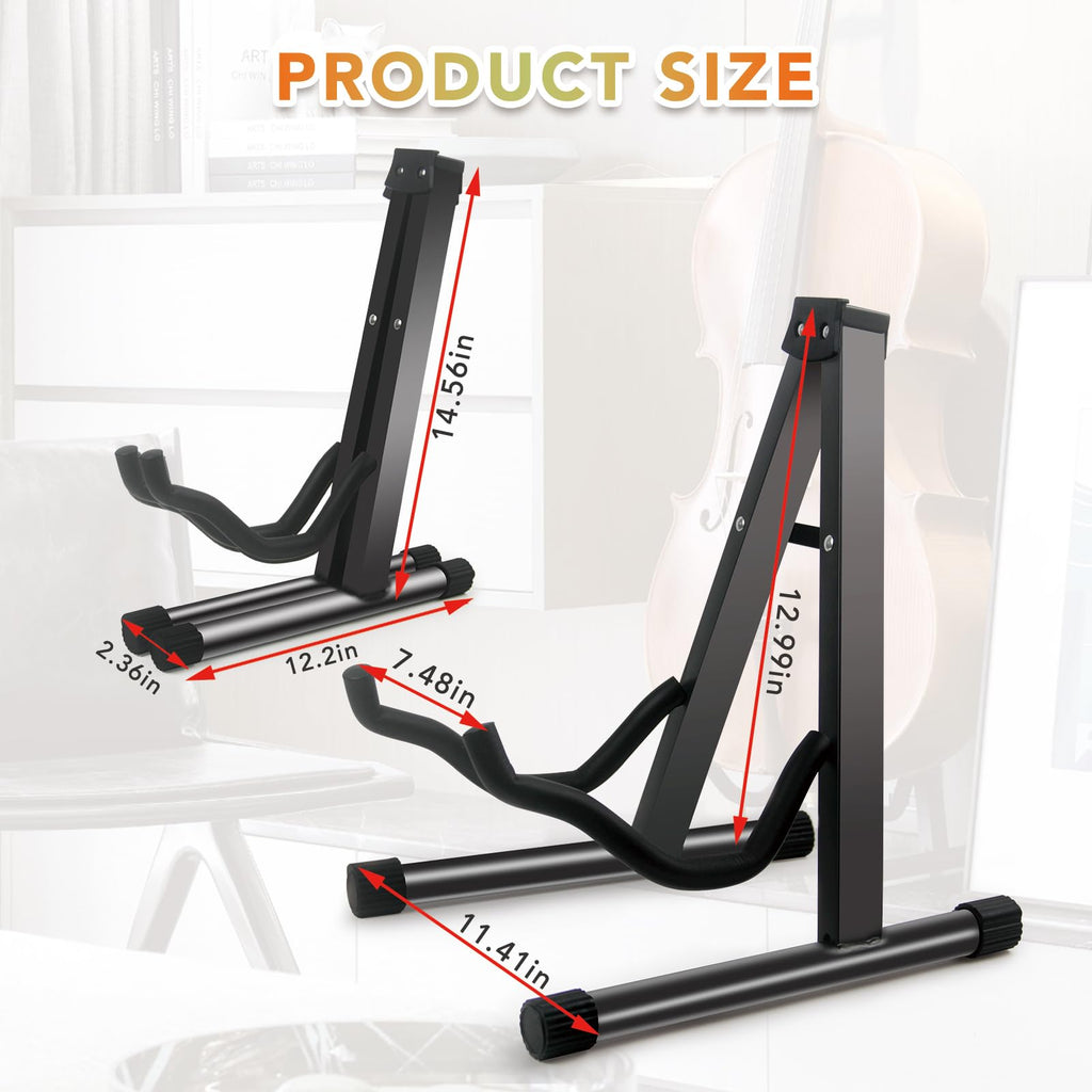 A-Frame Folding Cello Stand Y7073