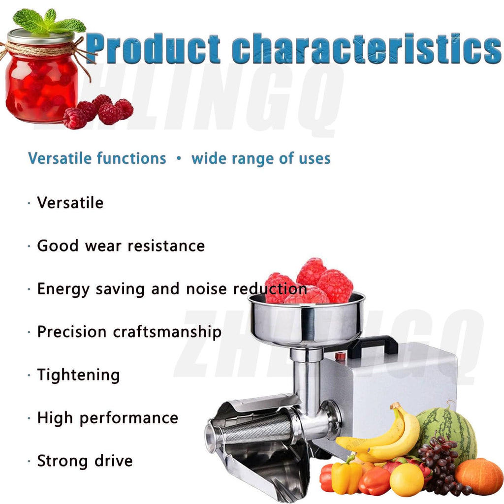 450W Electric Sauce Maker with Funnel & Trough S7926