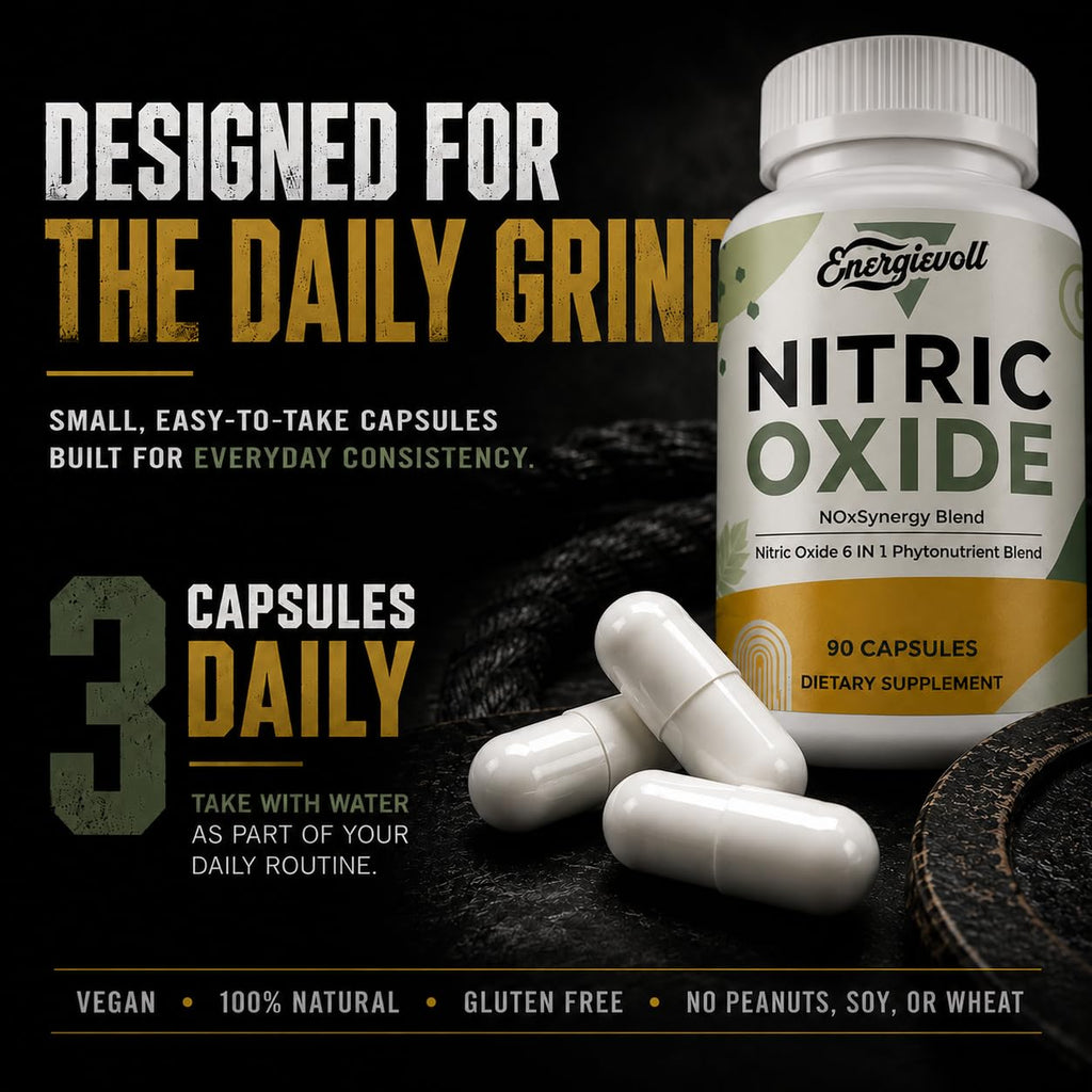 Beet Root Nitric Oxide Supplement 90 Count L6559