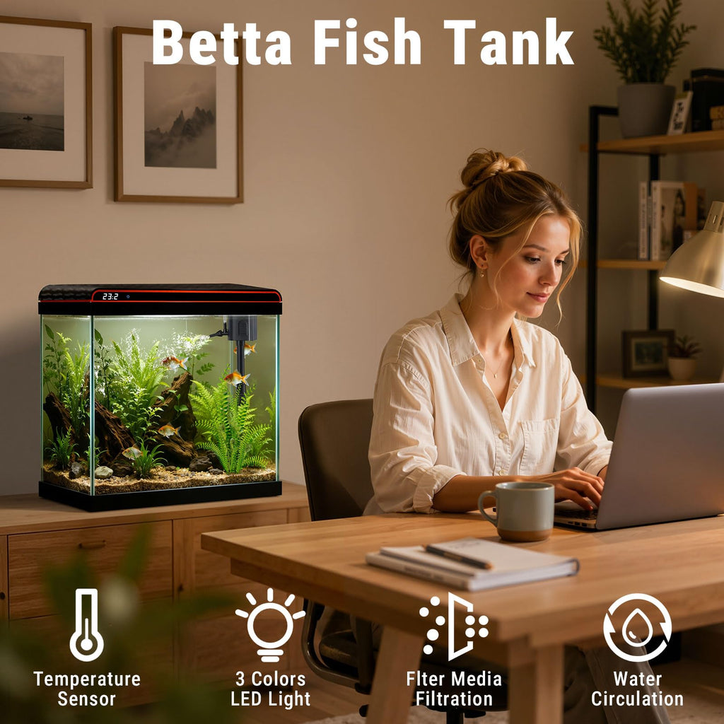 5 Gallon Glass Fish Tank W27788