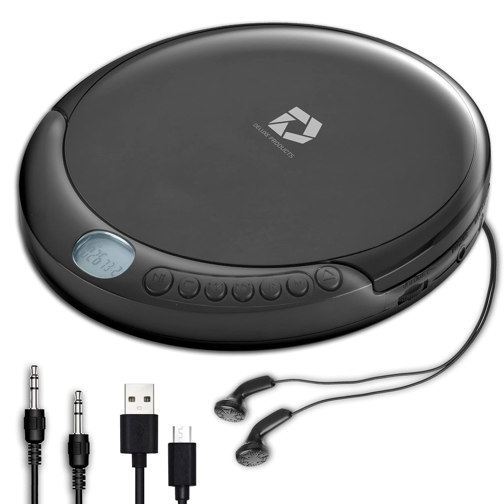 Portable CD Player with 60 Second Anti Skip R226929