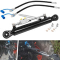 Hydraulic Top Link Cat. 1-1 with Locking Block 20 7/8” - 31 7/8” with 2 x Hose, Two-Way Check Valve Hydraulic Cylinder Set B1220