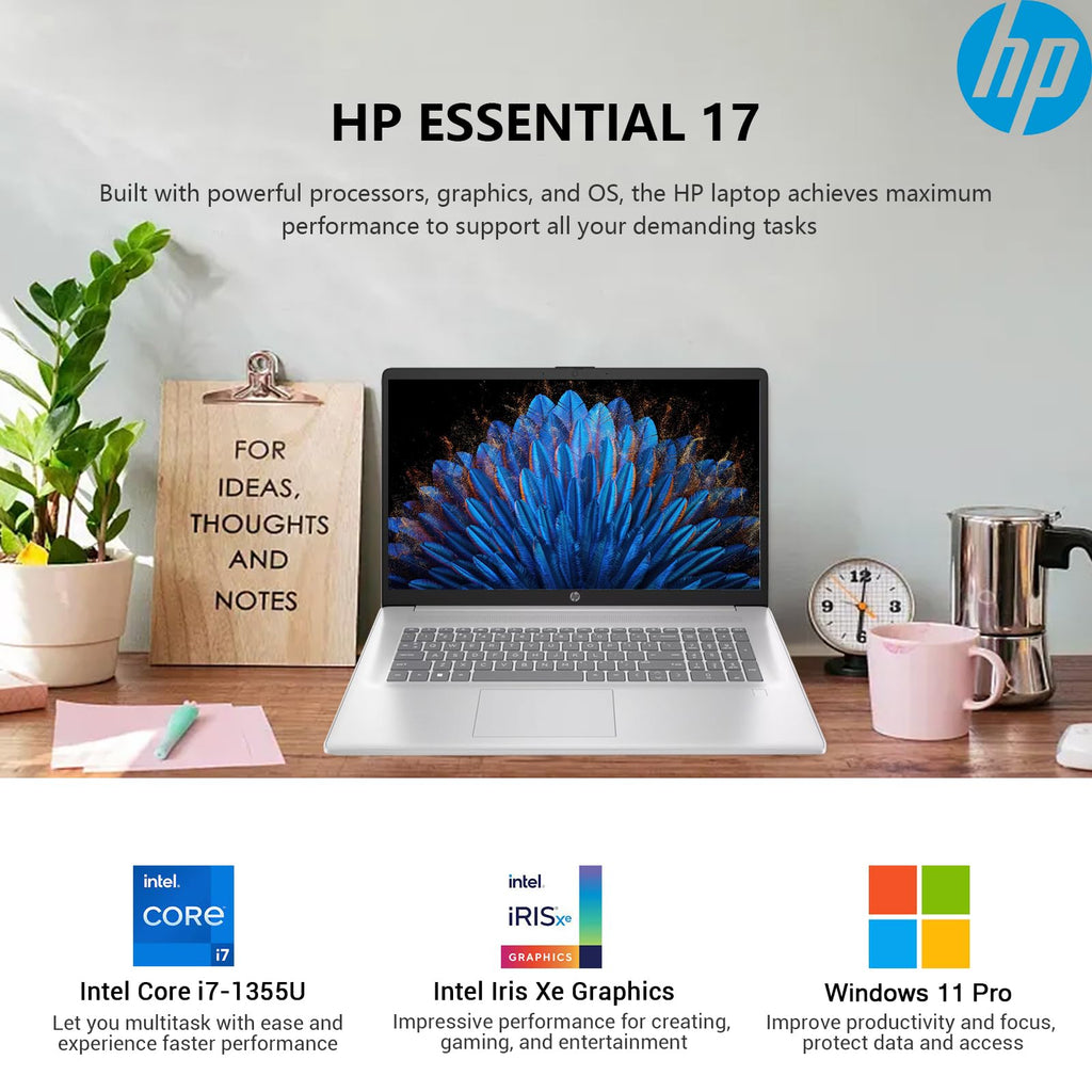 17.3 Inch Touchscreen Laptop Intel i7 Windows 11 Pro 64GB RAM 2TB SSD M653754
