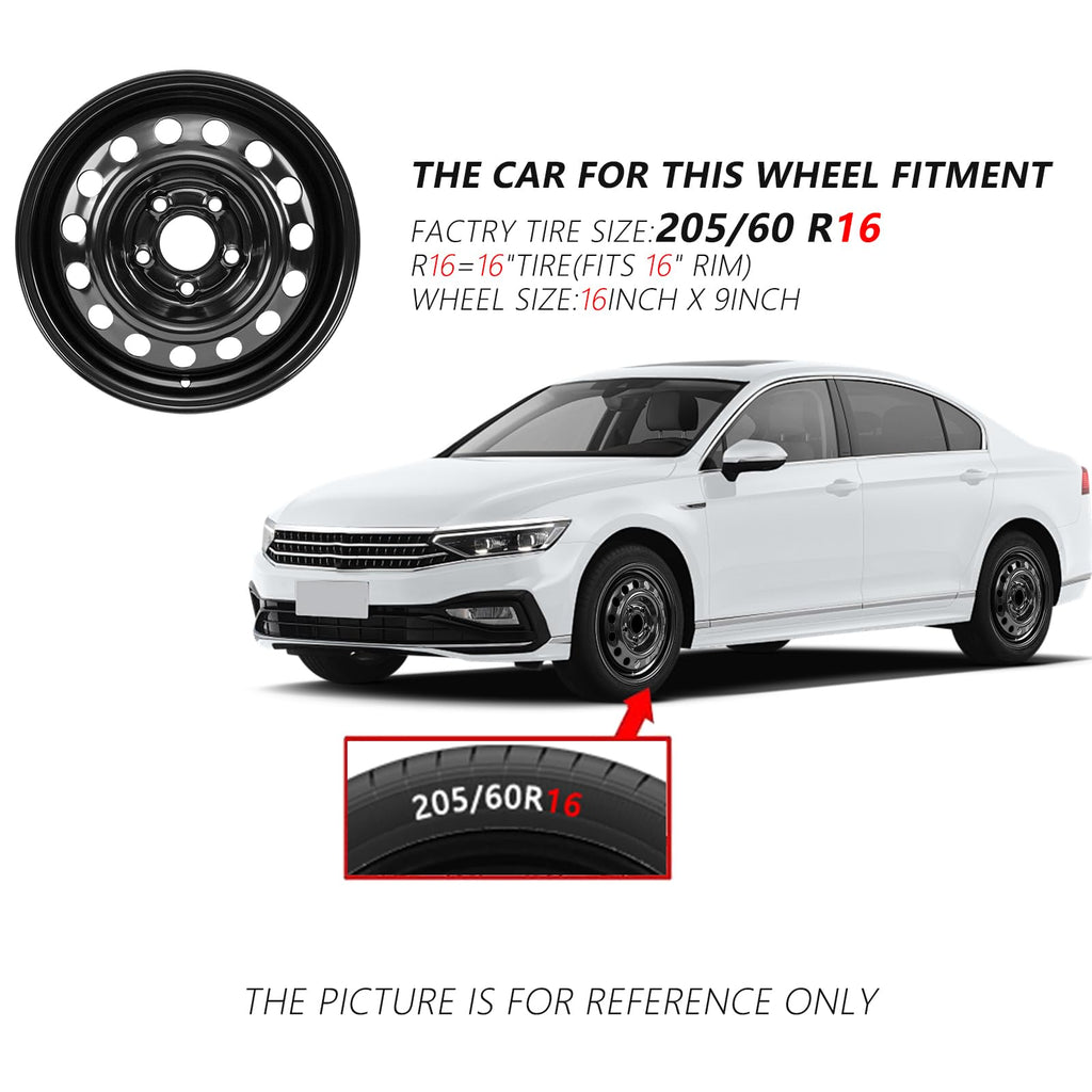 16x6.5" Wheel Rim B193