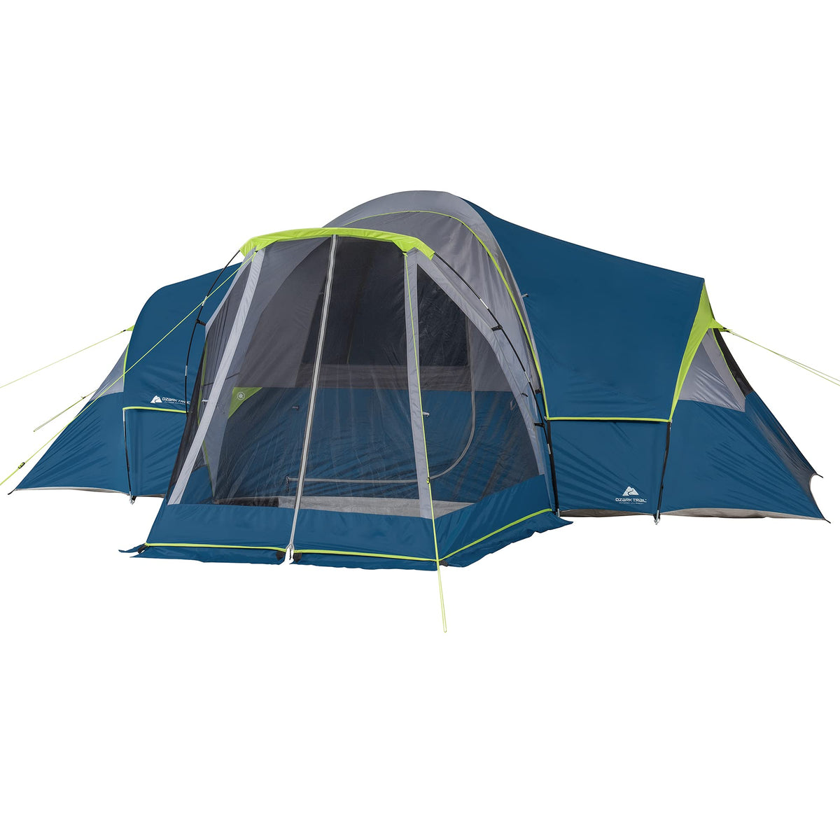 10-Person Camping Dome Tent with Screen Porch A685
