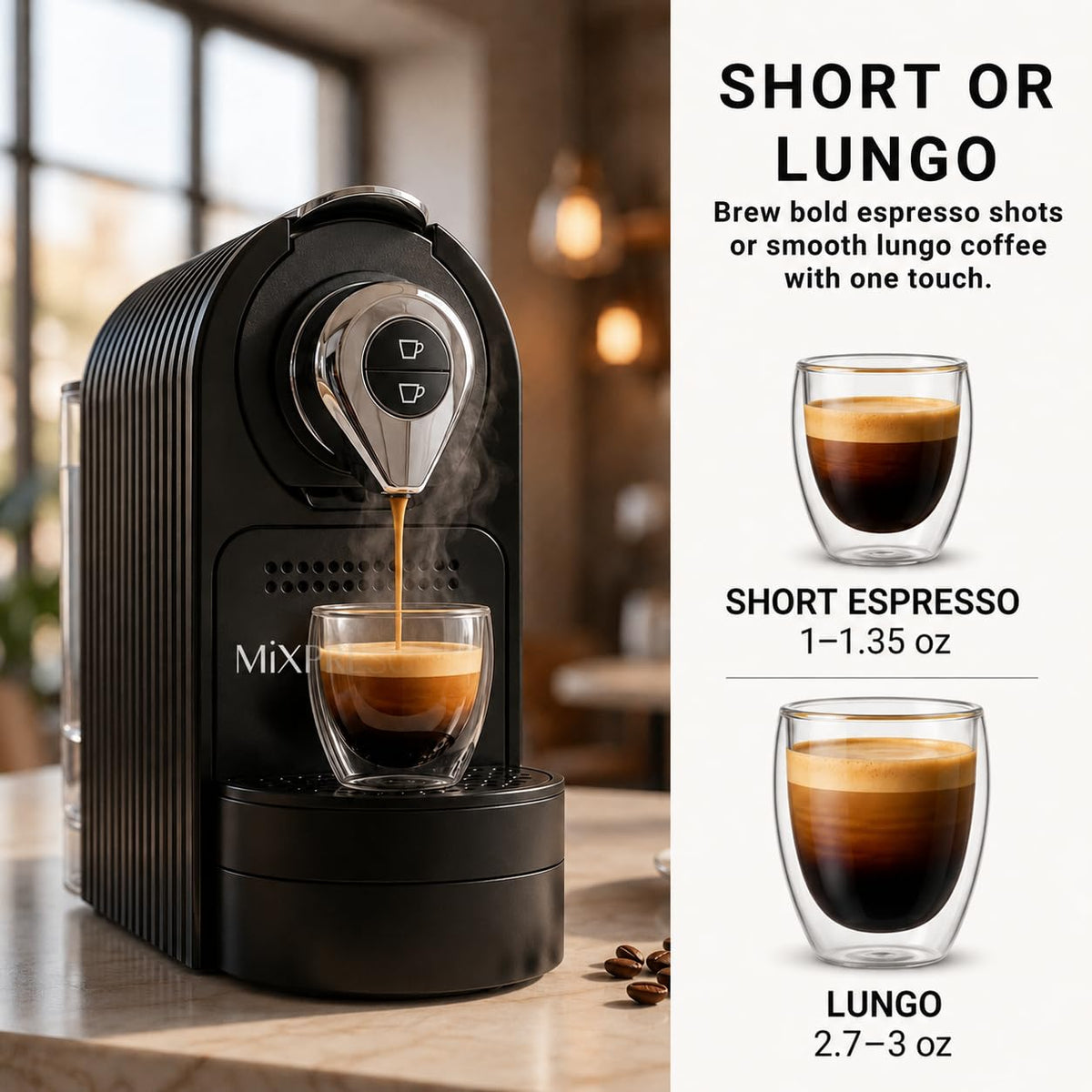 Espresso Machine V42837