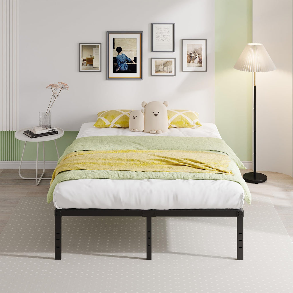 Queen Bed Frame with Storage N25835