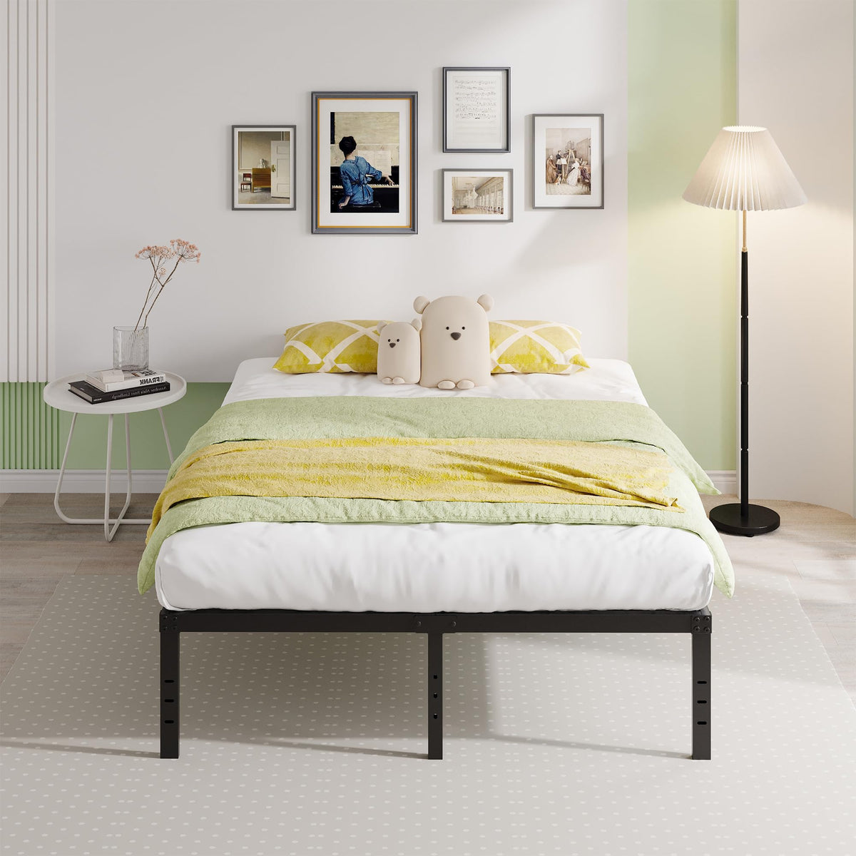 Queen Bed Frame with Storage N25835