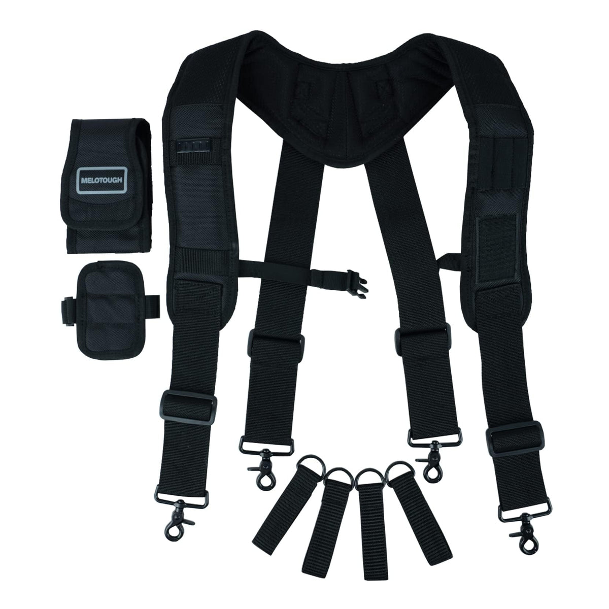 Magnetic Tool Belt Suspenders with Magnetic Wristband H523054