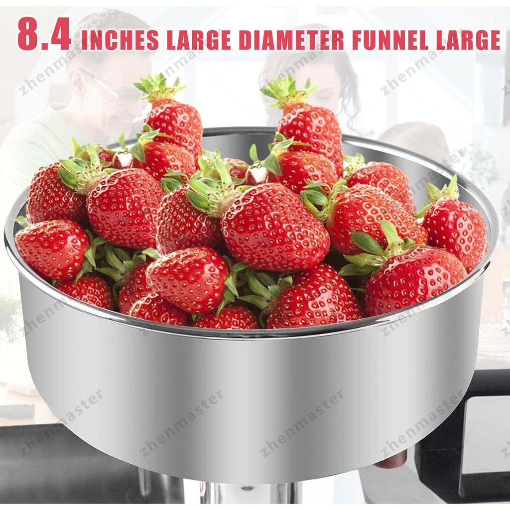 450W Stainless Steel Electric Tomato Strainer and Sauce Maker I561