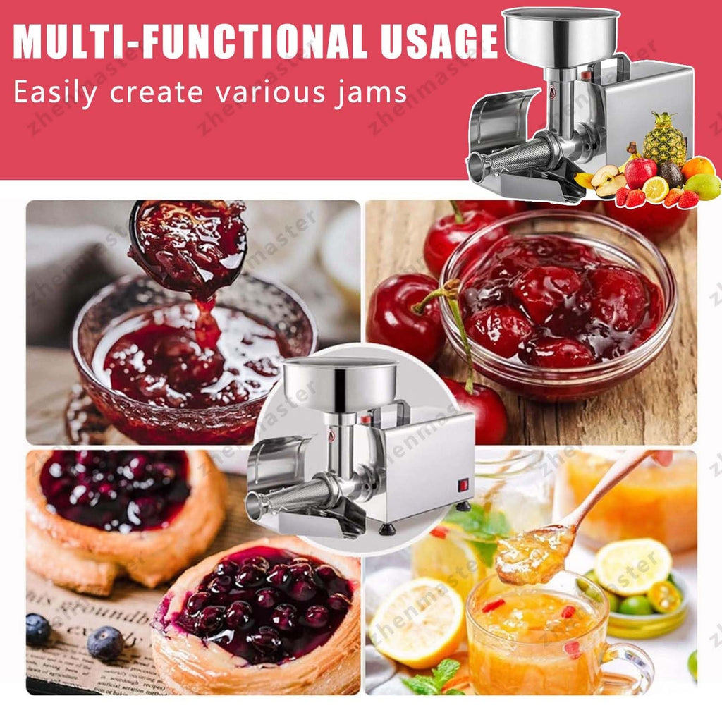 450W Stainless Steel Electric Tomato Strainer and Sauce Maker I561