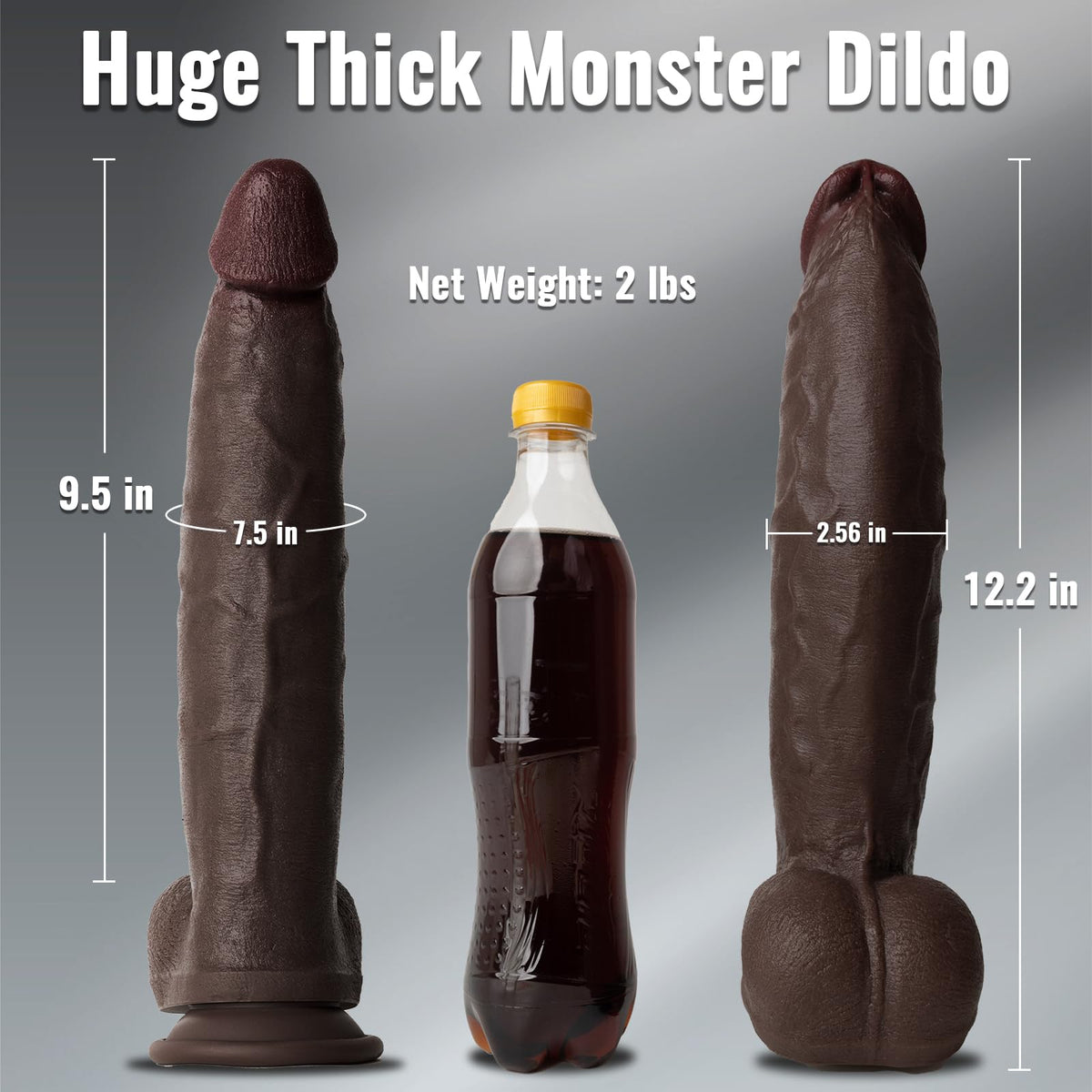 12" Thick Dildo & 8" Dildo K679584