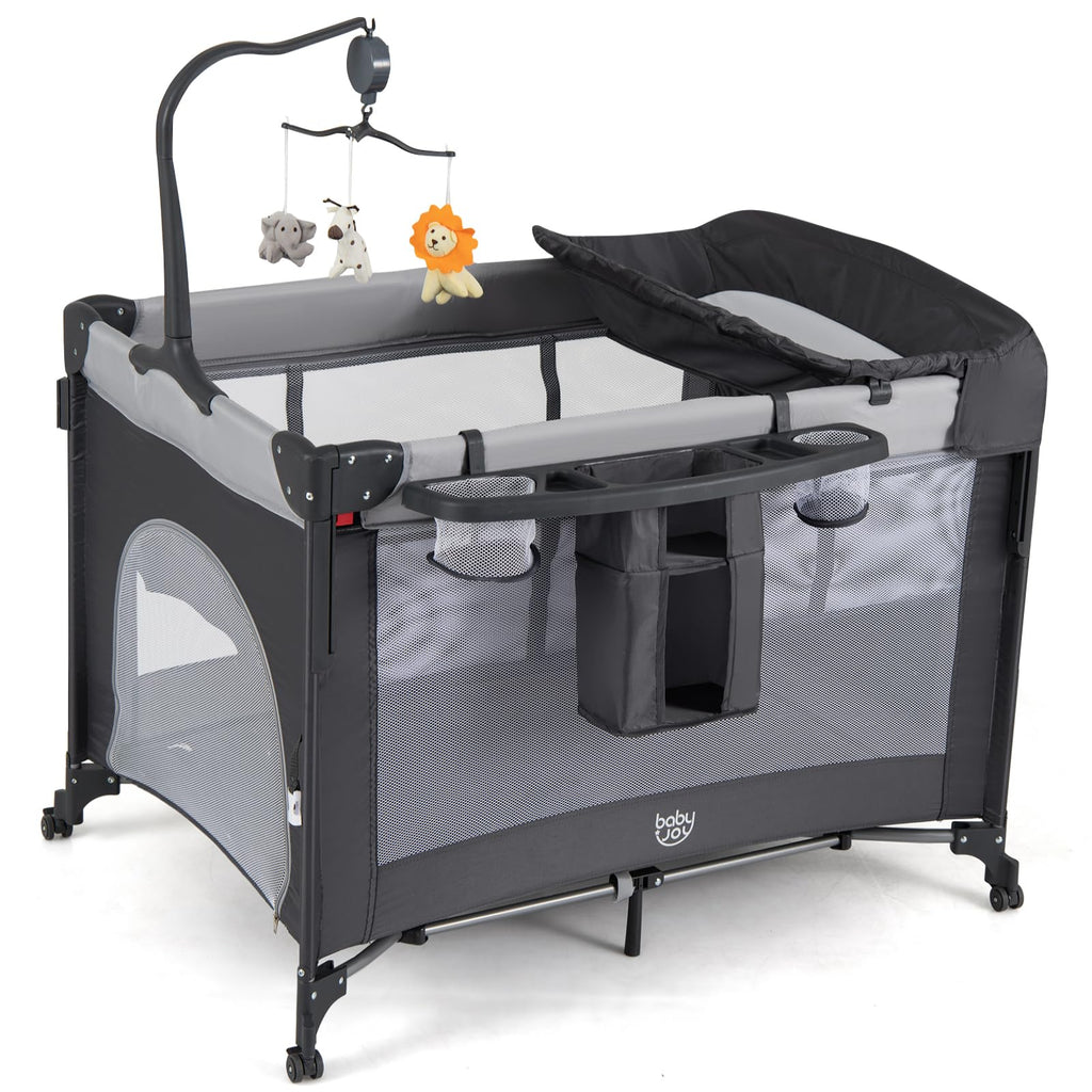 6 in 1 Pack and Play with Bassinet U786611