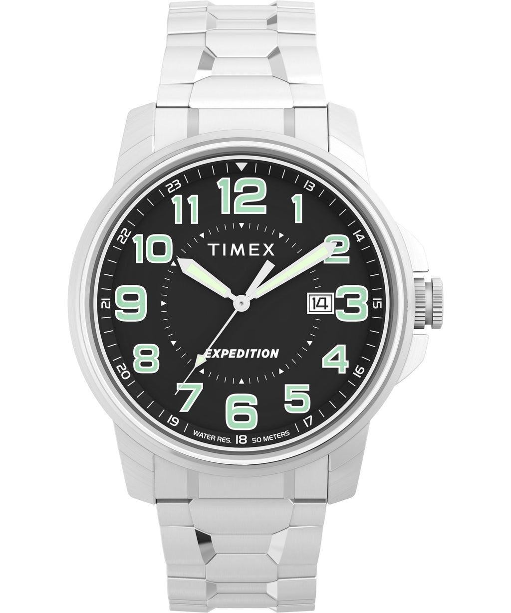 Men's 40mm Stainless Steel Watch A777