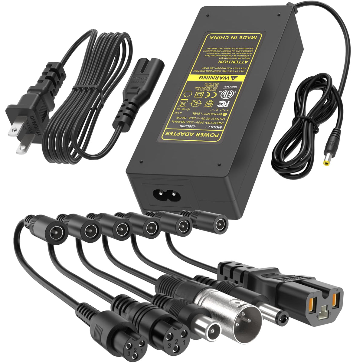 42V 2A Electric Scooter Charger E777