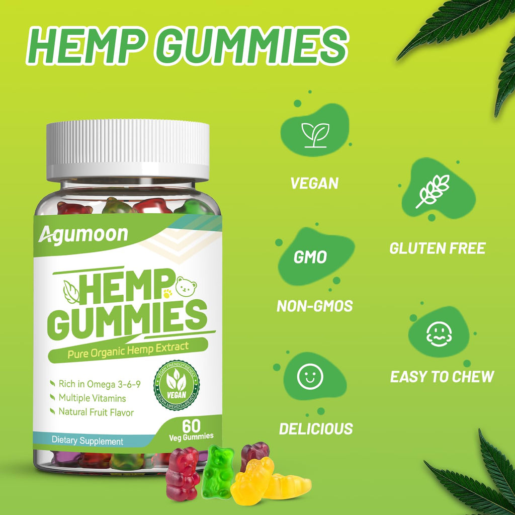 Hemp Gummies 2 Packs J32902