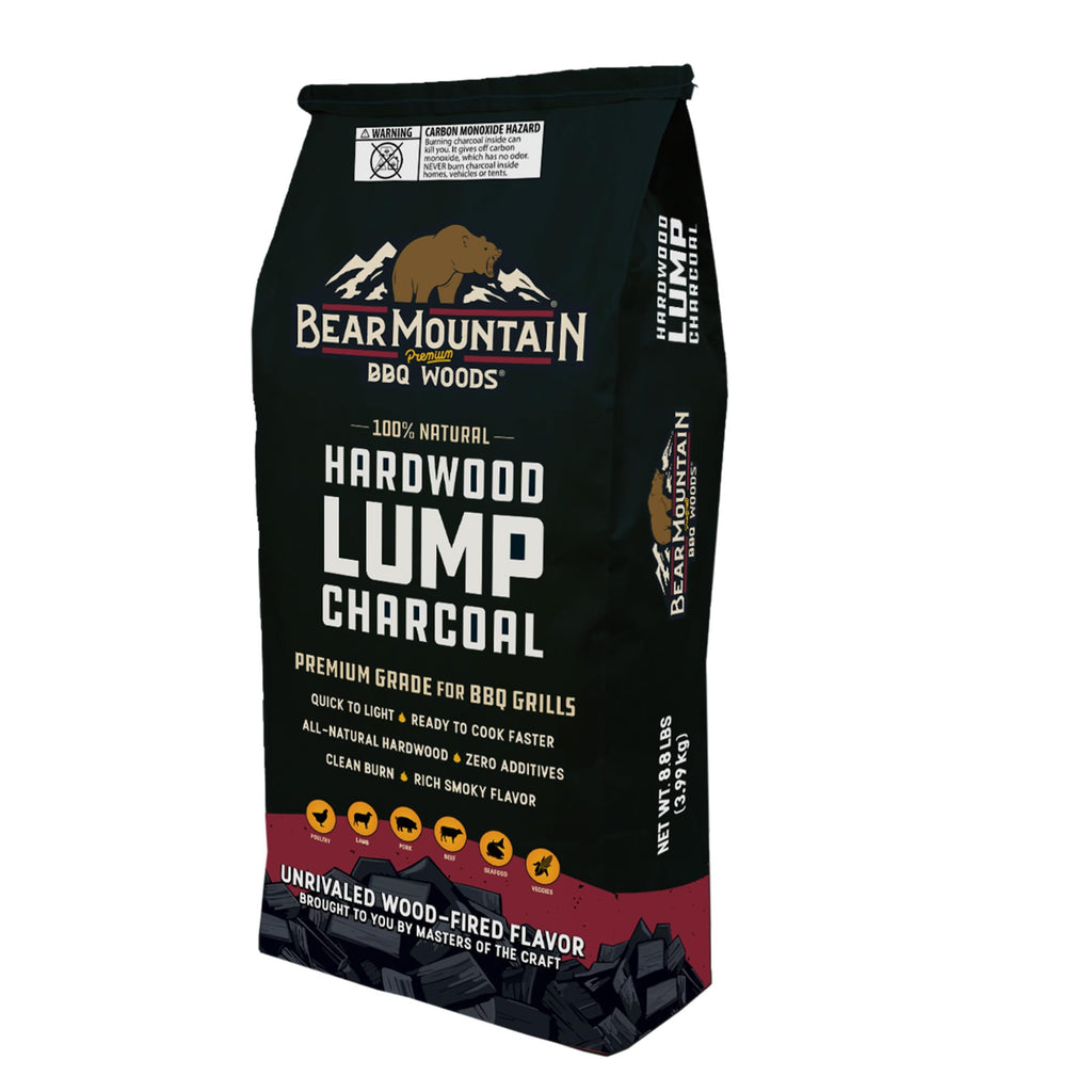 2 Pack Hardwood Lump Charcoal 8.8 Pounds A90508