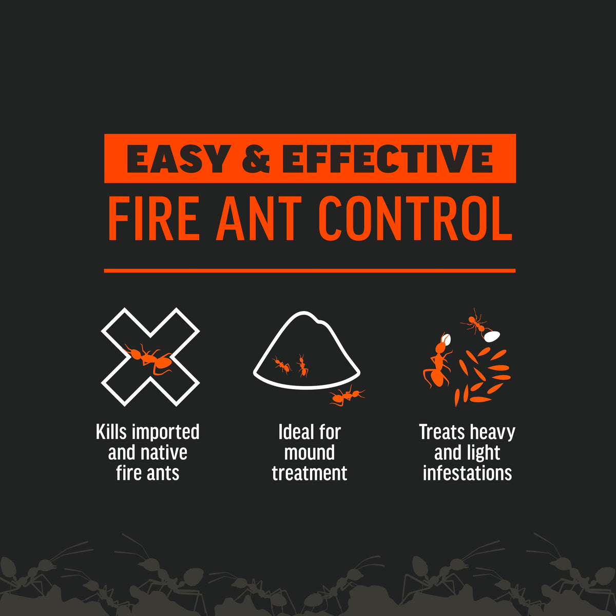 Fire Ant Killer for Mounds 1 Lb M2229