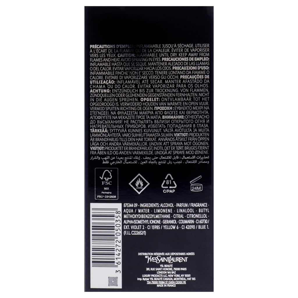Eau De Parfum Spray 100 ML / 3.3 OZ W4388