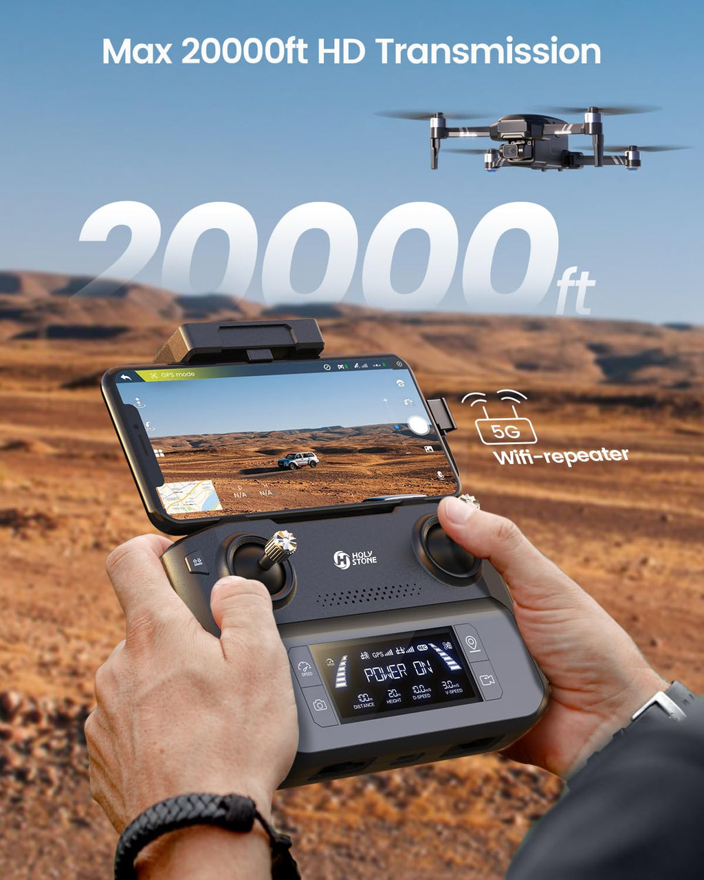 2-Axis Gimbal 4K Camera Drone F238