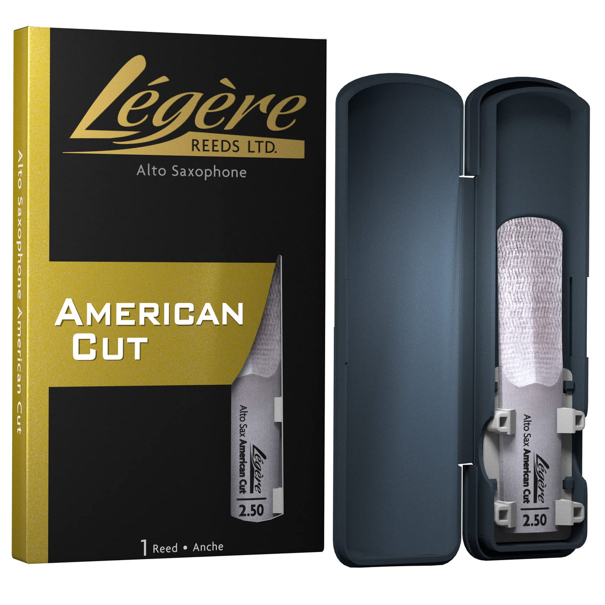 Alto Saxophone Reed Strength 2.50 T3756