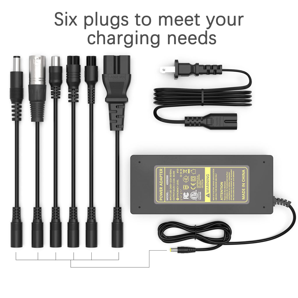 42V 2A Electric Scooter Charger E777