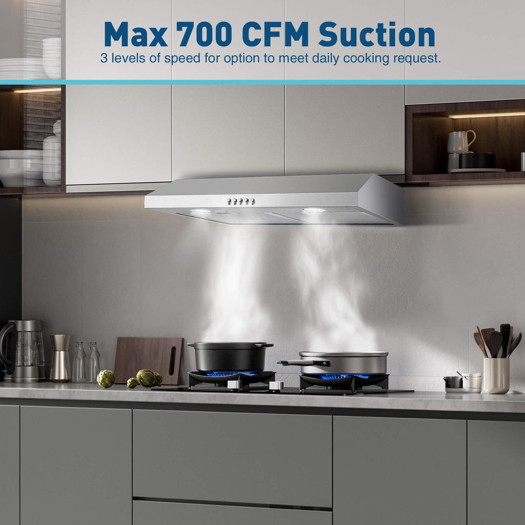30 inch Stainless Steel Under Cabinet Range Hood J289373