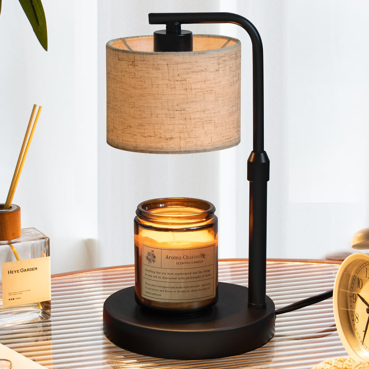 Dimmable Candle Warmer Lamp with Timer X564