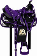 Lightweight Synthetic Horse Saddle K674