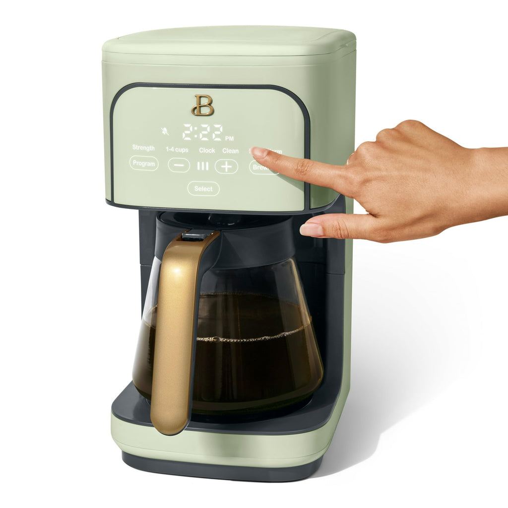 12 Cup Programmable Drip Coffee Maker with Glass Carafe Z7055