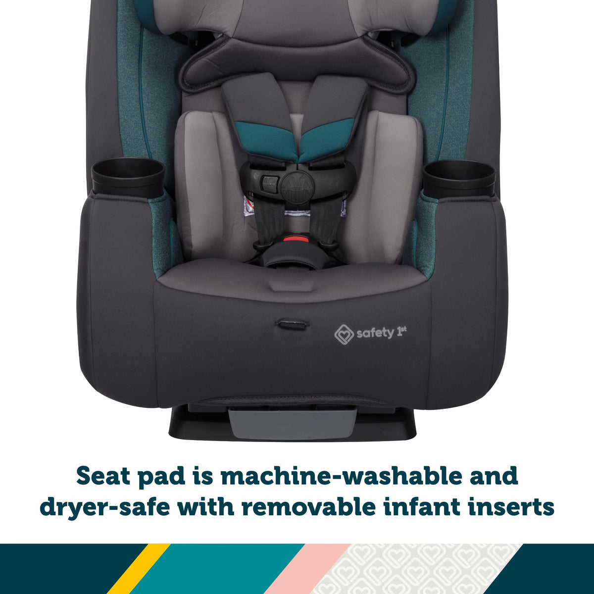 3-in-1 Convertible Car Seat, 5-100 lbs G14161