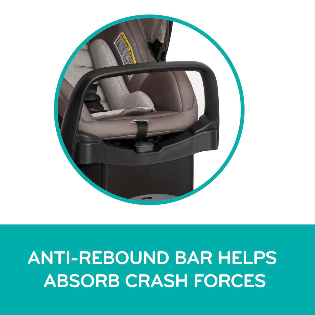 Modular Travel System with Infant Car Seat V89561