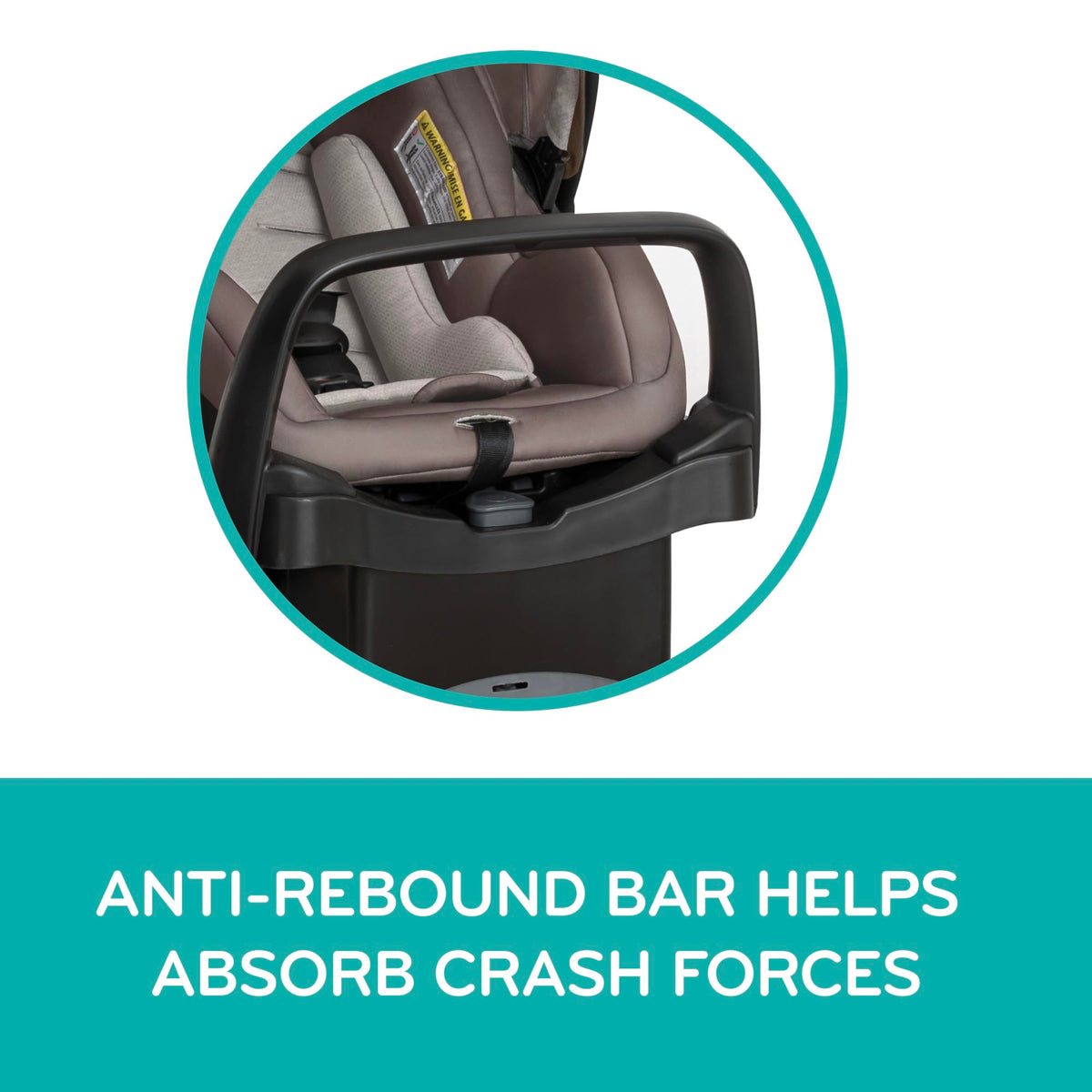 Modular Travel System with Infant Car Seat V89561