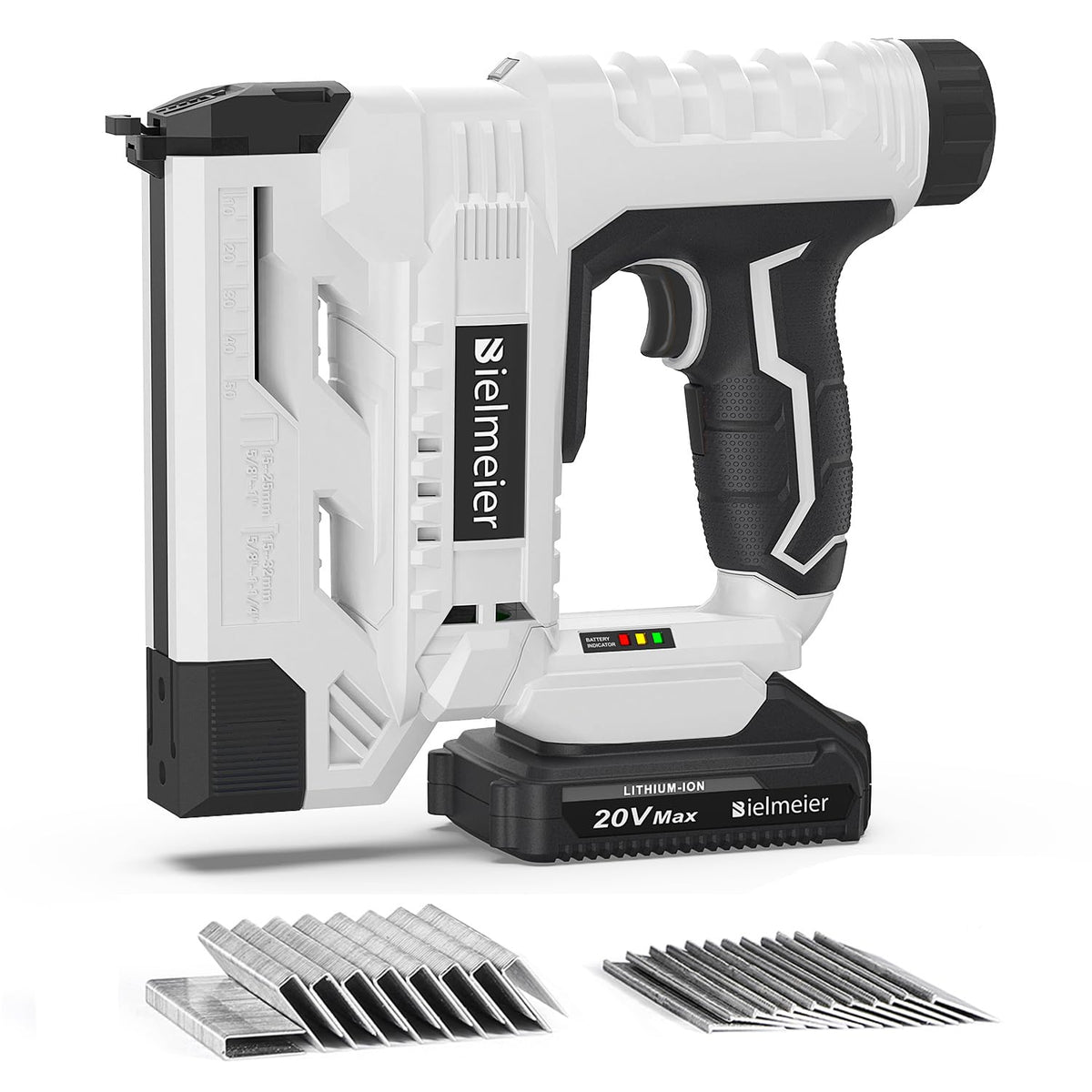 18 Gauge 2 in 1 Cordless Brad Nailer Stapler Z45216