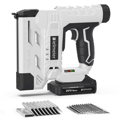 18 Gauge 2 in 1 Cordless Brad Nailer Stapler Z45216
