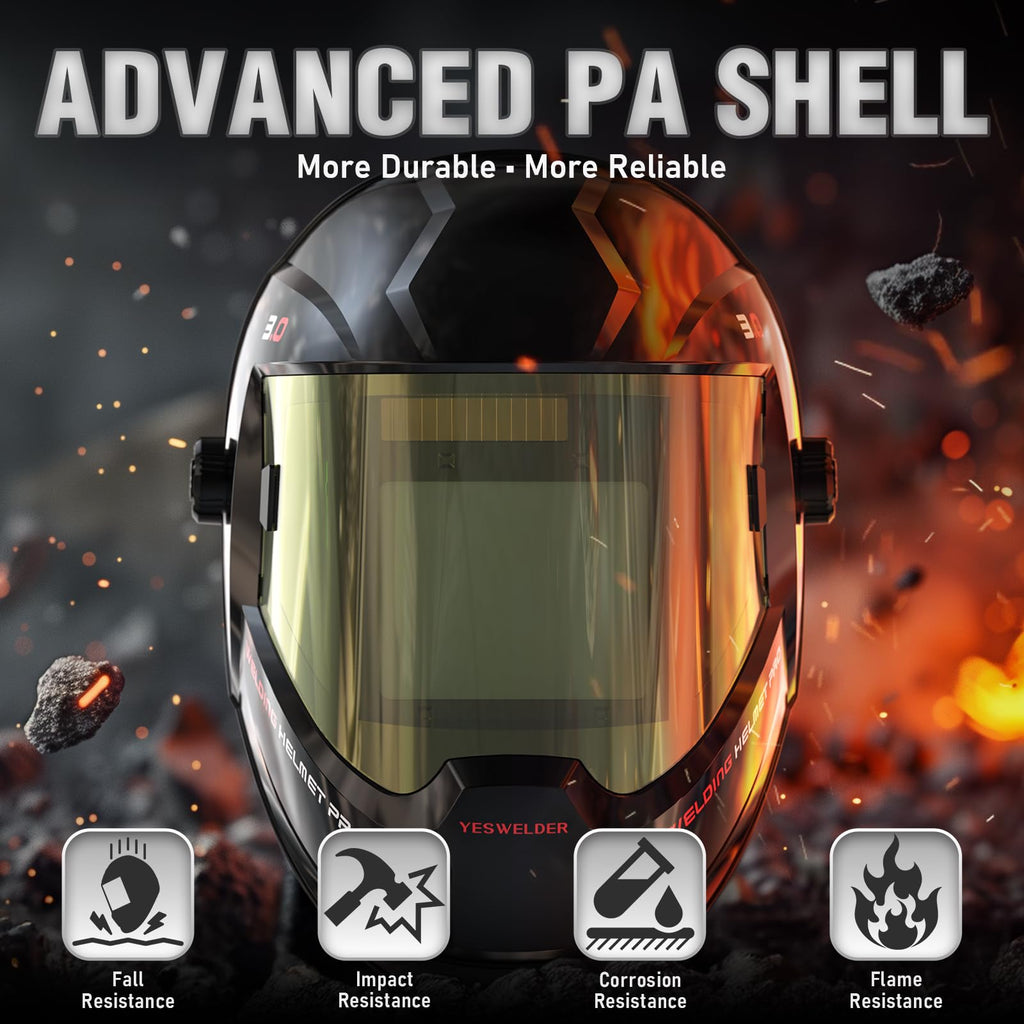 Auto Darkening Welding Helmet L7827