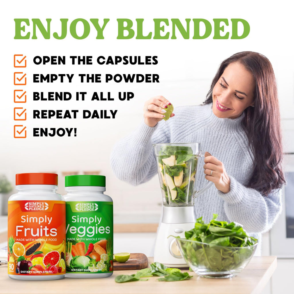 Fruits & Vegetables Supplement, 540 Capsules, 6-Pack I690431
