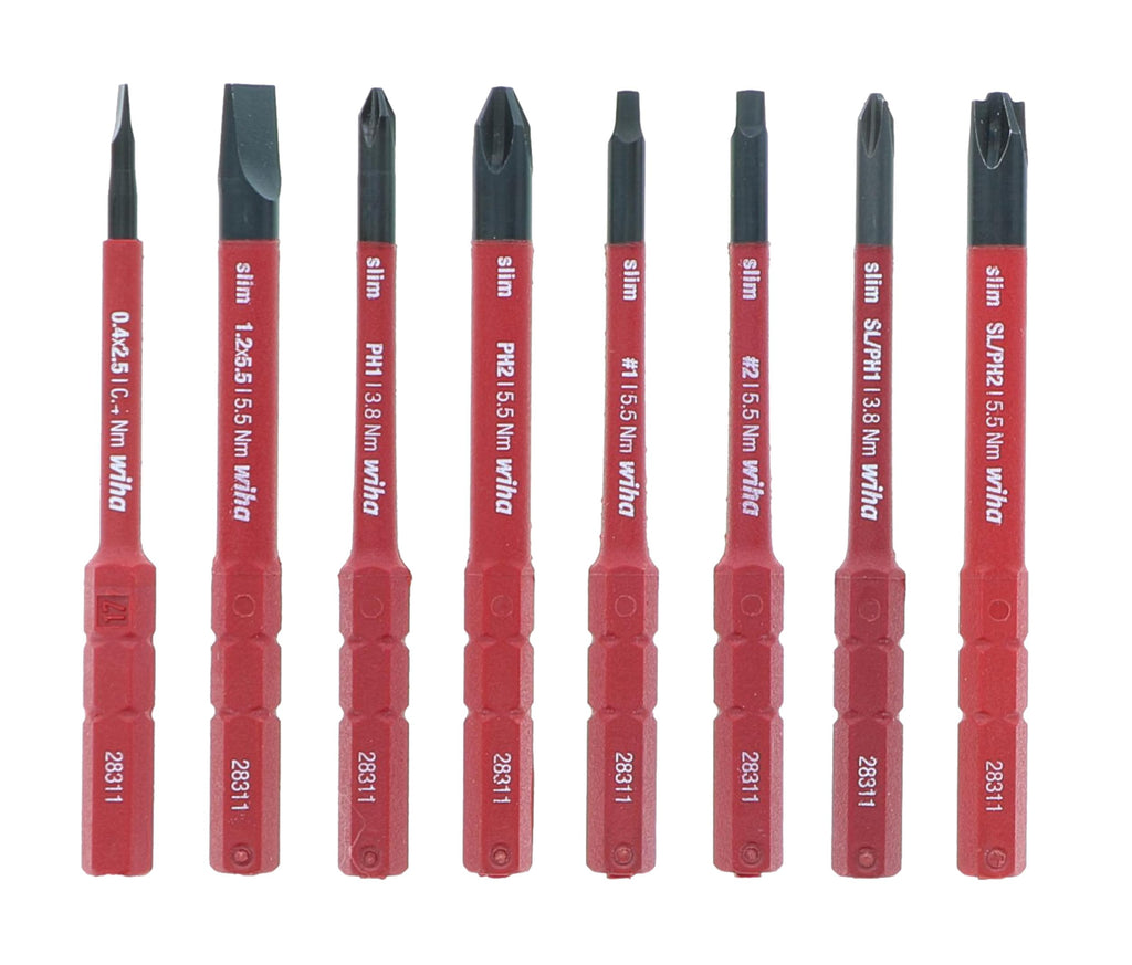 11 Piece Insulated TorqueVario-S and SlimLine Blade Set L68708