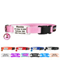 Personalized Cat Collars with Tag K601141