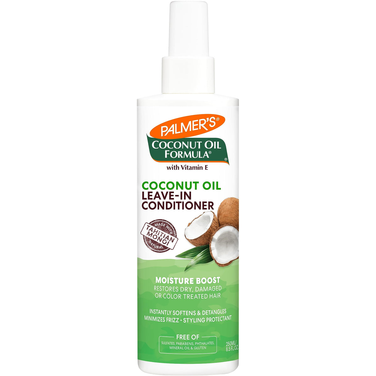 Coconut Oil Leave-In Conditioner Spray 8.5 Oz X599799