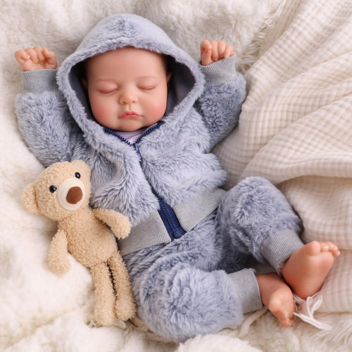 20 Inch Reborn Baby Doll with Soft Body K4173